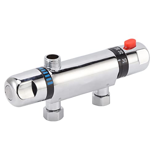 Mitigeur thermostatique pour douche en inox : une eau à température idéale au réveil - 8