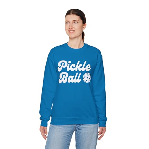 Pickleball Crewneck Sweatshirt - Pickle Ball - Pickleball Sweatshirt for Women & Men4