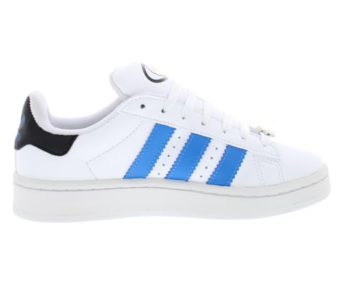 Image of adidas Campus 00 Big Kid Sneakers, Cloud White /Bright Blue /Core Black, Size 4.5