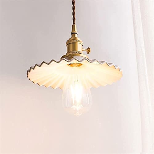 Lumière suspension réglable céramique pour plafond haut