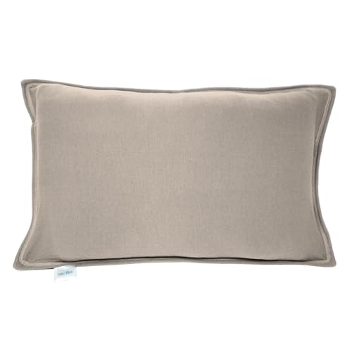 Yogibo SleepyBo Compact Microbead Contour Pillow for Sleeping Travel-Size for Adults or Kids, Portable, Packable, Lightweight, Most Comfortable, Neck and Head Support, Light Gray