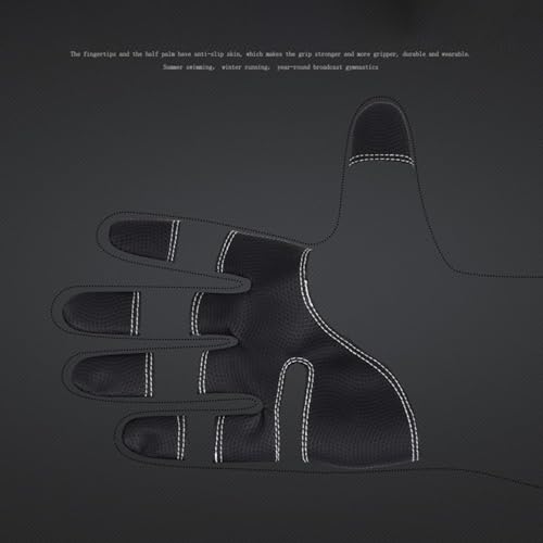 Gants chauffants écran tactile avec mitaines intégrées et recharge USB - 7