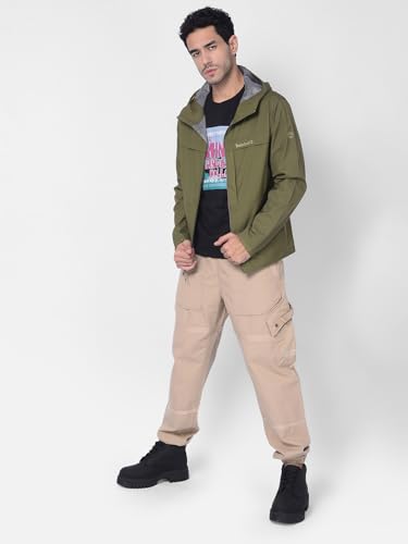Image of Timberland Men Waterproof Nylon Jacket