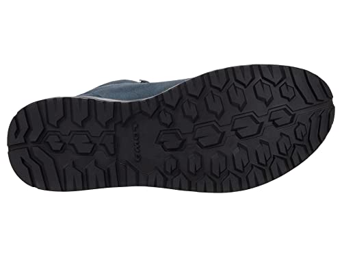 Lowa Malta GTX Mid, Stahlblau, 40 EU