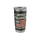 James Talarico 2026 Texas Senate Flip The Tables Men Women Stainless Steel Insulated Tumbler