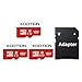 KOOTION Micro SD Karte 16GB 3er Stücke MicroSDHC Speicherkarte UHS-I bis zu 85 m/s TF Memory Karte(Klasse 10 U1) Mini SD Karte Memory Card für Kameras Handy Tablets Android Smartphones