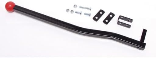 ATV Hand Shifter Universal 19" Foot to Hand Shift Conversion Converter Lever Square Tube