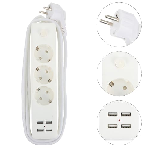 Multiprise USB portable pour libérer l'espace sur votre bureau de maison