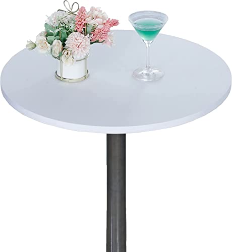 Nappe ronde de table vinyle 90 cm ajustable imperméable anti-tache - 3