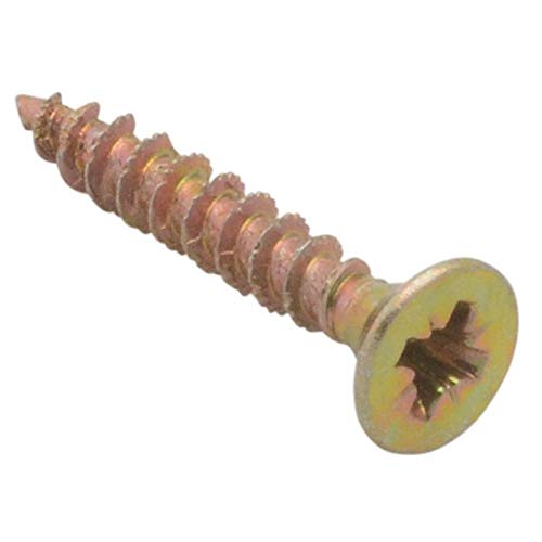 Spectre Advanced Multi-purpose Woodscrews, Black, 4.0 x 25mm
