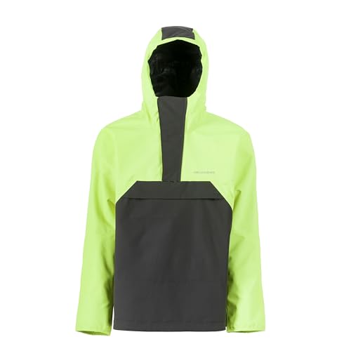 Grundéns Full Share Anorak, Hi-Vis Yellow, Medium