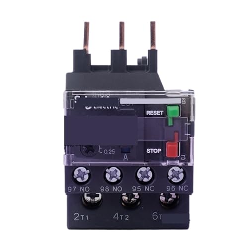 Relais de surcharge thermique LRE03N protection thermique moteur électrique 0,25-0,40A