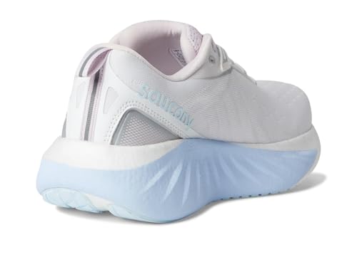 Image of Saucony Women's Triumph 22 Running Shoe, White /Ice melt, 11 Medium