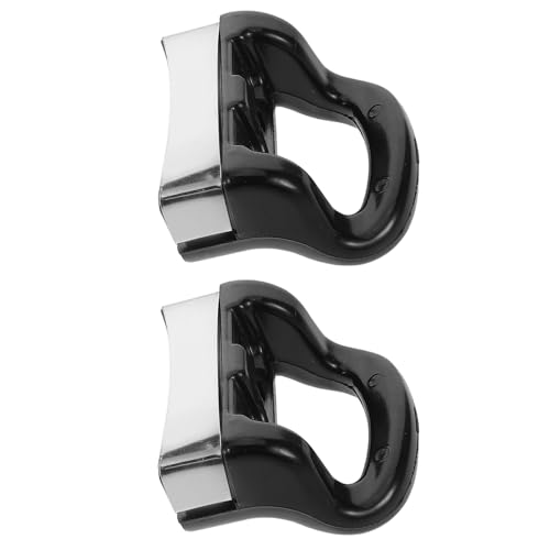 Zerodeko 2 piezas manijas resistentes al calor para olla a presión, repuestos para ollas y accesorios de cocina miniatura 1