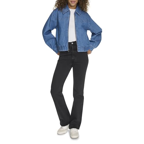 Levi's Women's Western Denim Bomber2