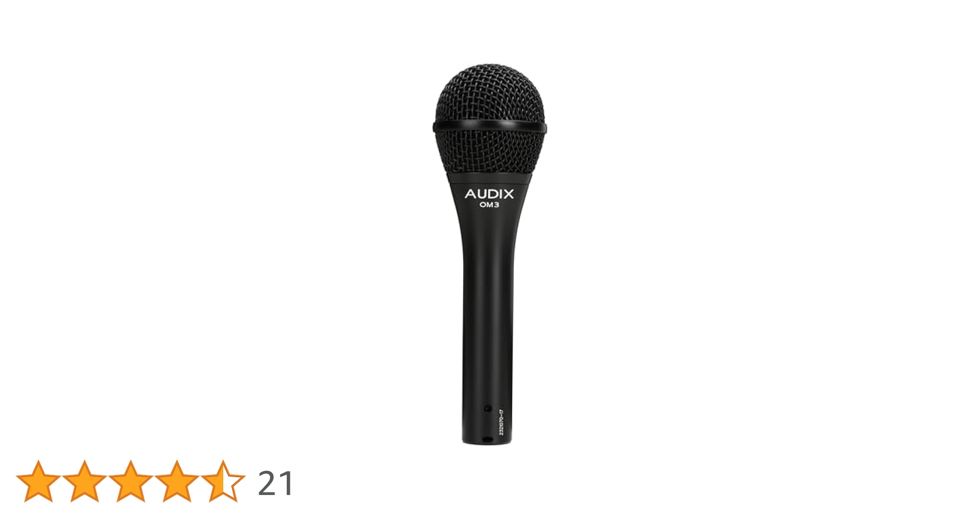 Amazon | AUDIX オーディックス OM3 ボーカル 歌ってみた