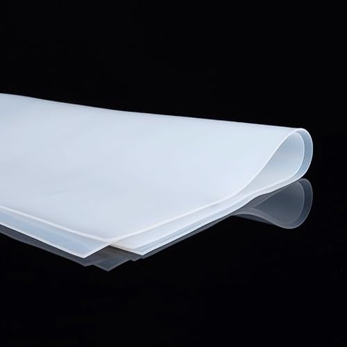 600 x 600 mm Silikonkautschukplatte, Tischplatte, Kieselgelplatte | Thickness 6mm