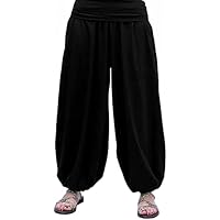 SAVARI | Pantalón Bombacho | Modelo Aladin | Pantalones Harem |