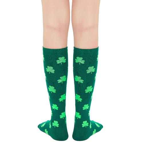 Image of Women's Knee High Socks Long Athletic Thin Thigh High Stocking Outdoor Sport Casual Tube Socks Knee Socks