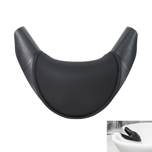 Salon Sink Neck Rest Shampoo Bowl Gel Neck Pillow Provide Comfortable Neck Support Cushion for Hair Salon Washing Sink Basin Soft Silicon Neck Rest Cushion Neck Pad for Relaxing Hair Spa Experience