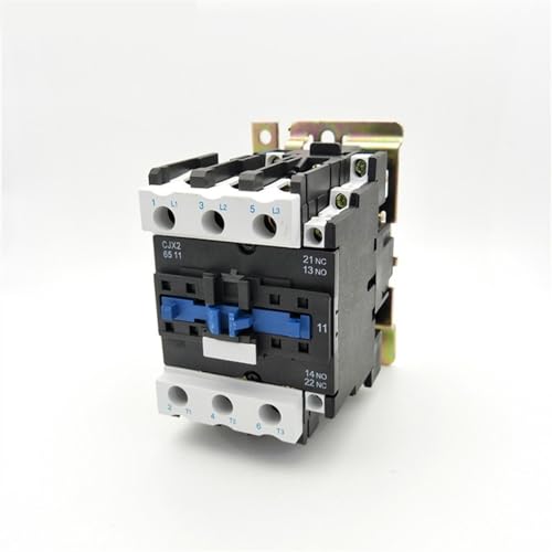 Contacteur AC 3 pôles résistant pour sécuriser vos moteurs triphasés 37KW
