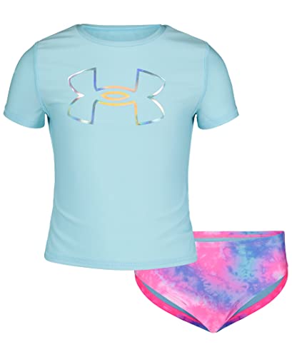 Under Armour Girls' Rashguard Set-Archive