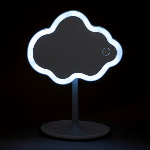 Espejo Vanity Cloud con luz LED blanco miniatura 4