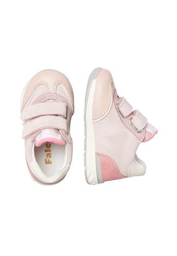 Naturino Girls Falcotto New Ferdi 3 Hig (Toddler) Sneaker, Cipria/Platinum/Candy, 72