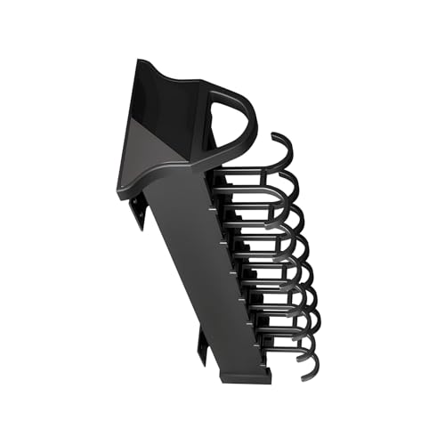 Perchero extensible de aluminio con riel deslizante suave para vestidor 5