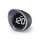 AMHVMU G5 Head Up Display Auto，GPS Geschwindigkeitsmesser mit Kompass, Weißer HD-Projektion & Plug-and-Play GPS Tacho Auto Sichtbar im Sonnenlicht