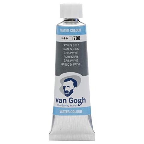 Van Gogh Watercolour 10ml Tube - Paynes Grey - Series 1 Cover