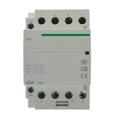 Contacteur ca modulaire 40A pour sécuriser vos appareils de forte puissance et pompe à chaleur