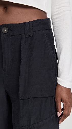 Image of Vince Womens Wide Leg Cargo