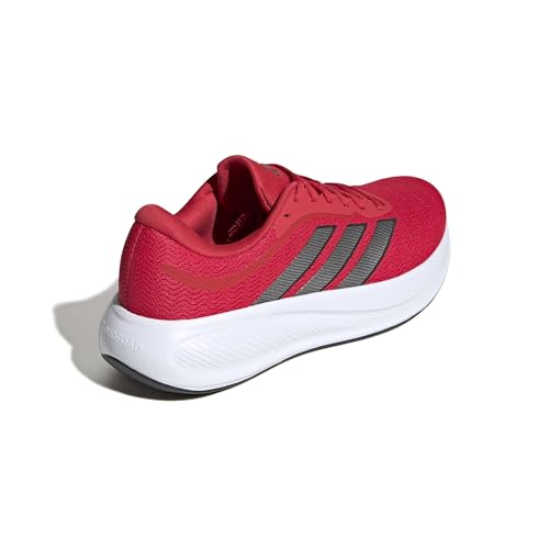 adidas Unisex Response Runner 2 Running Shoes, Pure Ruby/core Black/Matte Silver, 45 1/3 EU – Ansicht 6