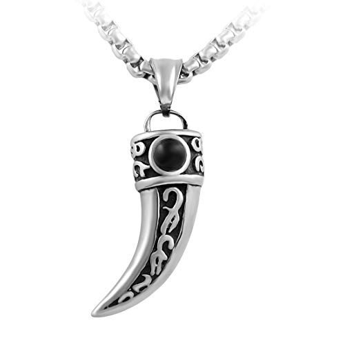 Image of Nakabh Premium Personality Stainless Steel Chain Pendant Locket