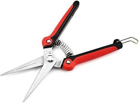Garden Pruning Shear Stainless Steel Scissors Gardening Plant Scissor Branch Hands Pruner Trimmer Tool for Tree/Flowers Trimming
