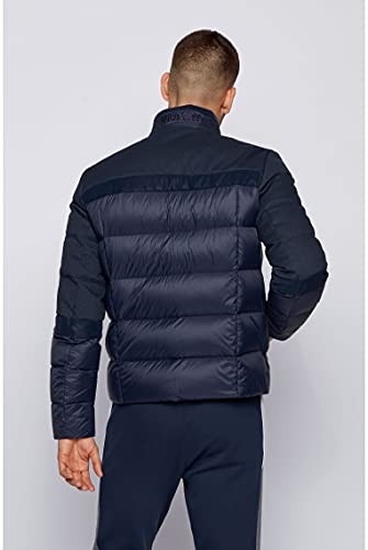 BOSS J_Fowler, Piumino lungo, Navy410, XL, da Uomo...