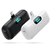 [2-Pack]Power Bank for iPhone 17/16/15, Mini Portable Charger 5000mAh PD USB C Portable Phone Charger,Travel Essential Battery Pack for iPhone 17/17 Air/16/16 pro/15/15 pro Max/Android/Galaxy/Moto/LG