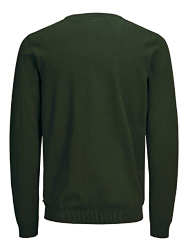 JACK & JONES Herren JJEBASIC Knit Crew Neck, Rosin, XXXL EU – Ansicht 2