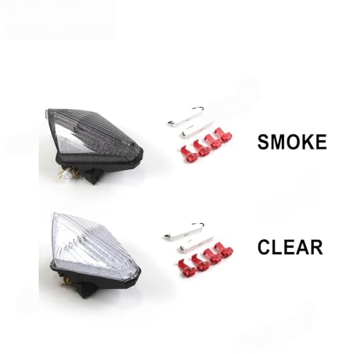 Luz trasera YZF R1 para eliminar intermitentes externos en colín 2007 3