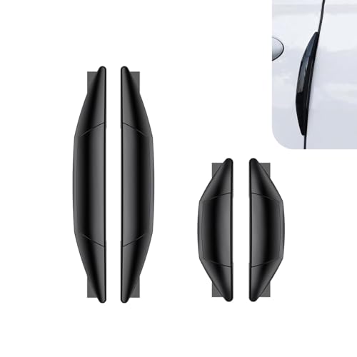 Hugwits 4 PCS Car Door Edge Guards, Car Doors Anti-Collision Strips, Anti-Scratch Auto Door Edge...