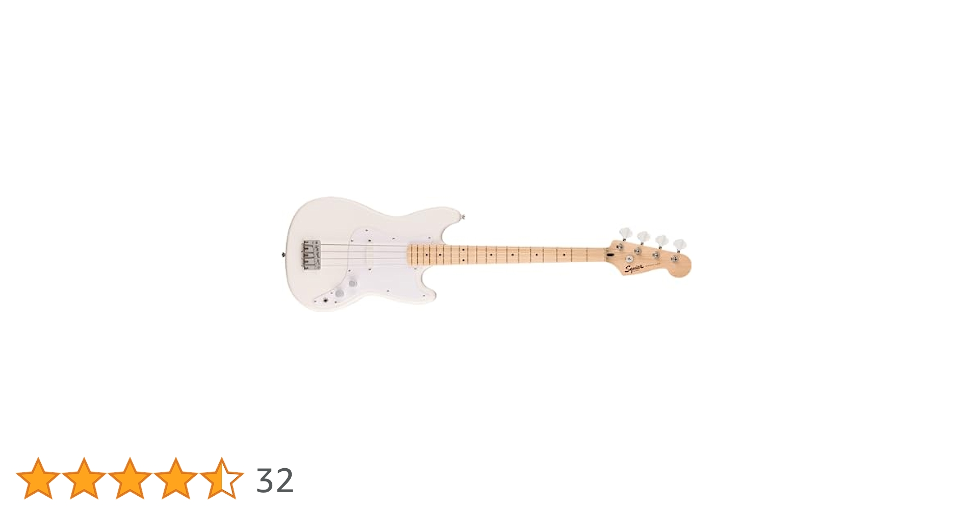 Squier Bronco Bass スクワイヤー　ブロンコベース　美品 159407.jpg