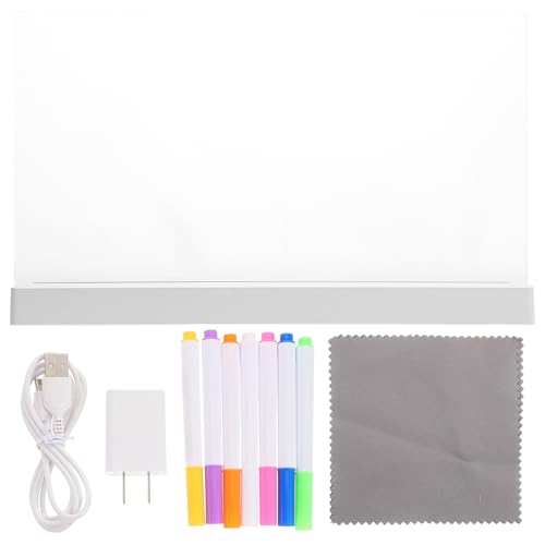 Enseigne lumineuse portable fluo pour capter l'attention des clients