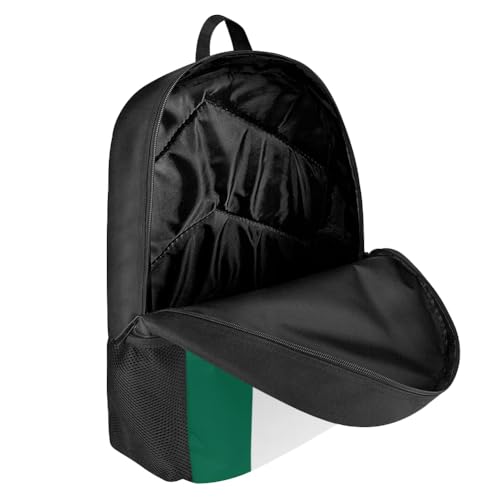 Mexican Flag School Backpack For Girls Boys Kids,Lightweight Elementary Student Bookbag Perfect for Back to School3