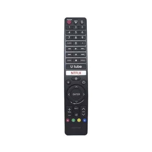 Image of marman Compatible with Sharp AQUOS Smart Android Tv Remote Suitable for LED LCD 4K TV Model 2T-C32BG1X 2T-C42BG1X 2T-C50BG1X Non Voice Command Without Google Assistant with Streaming Apps