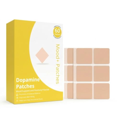 RITPDWP Dopamine Patches Extra Strength 60 Counts Mood Support Patches for Women and Men