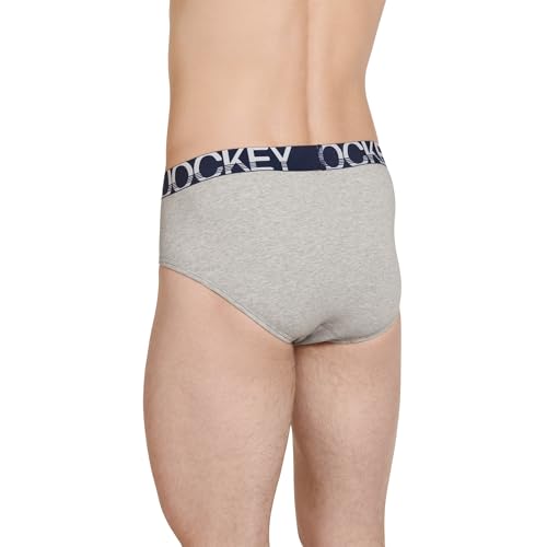 Jockey Men's Underwear ActiveStretch Brief - 4 Pack3