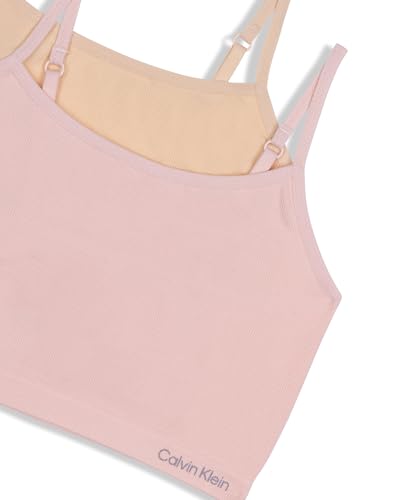 Calvin Klein Girls Lace Brami 2 Pack3