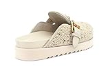  Chanclas ASH GIOIA CROCHET TALC, Color blanco., 38 EU