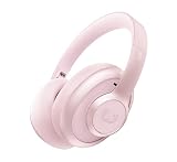 Fresh 'n Rebel Clam Ace 2 Cuffie Bluetooth Wireless Over-Ear, Cancellazione Attiva del Rumore Ibrida, Bluetooth 6.0 con Multipoint, 100 Ore di Autonomia, Ricarica Rapida, Pieghevoli (Pastel Pink)